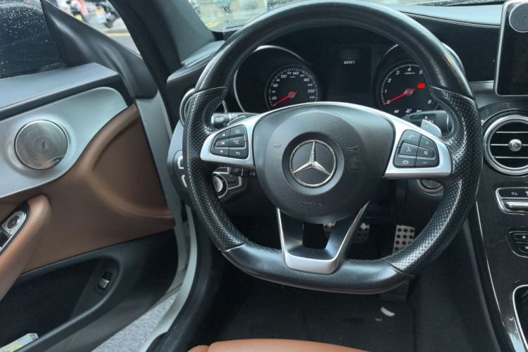 Used Mercedes-Benz C-Class 2016 C 200 Coupe Steering Wheel