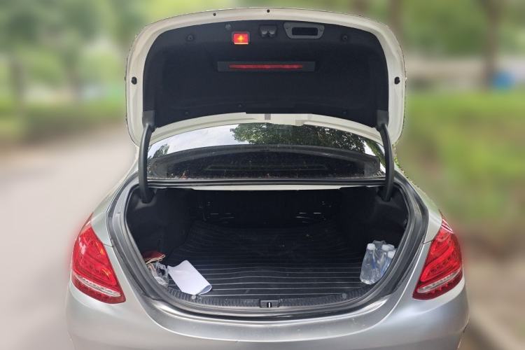 Used Mercedes-Benz C-Class 2016 C 200 L Sport Edition Trunk