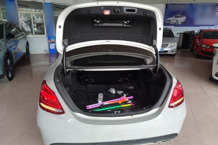 Used Mercedes-Benz C-Class 2016 C 180 L Sport Edition Trunk