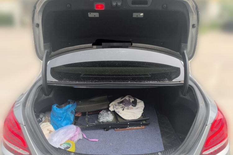 Used Mercedes-Benz C-Class 2016 C 180 L Sport Edition Trunk