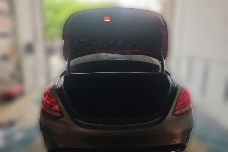 Used Mercedes-Benz C-Class 2016 C 200 L Sport Edition Trunk