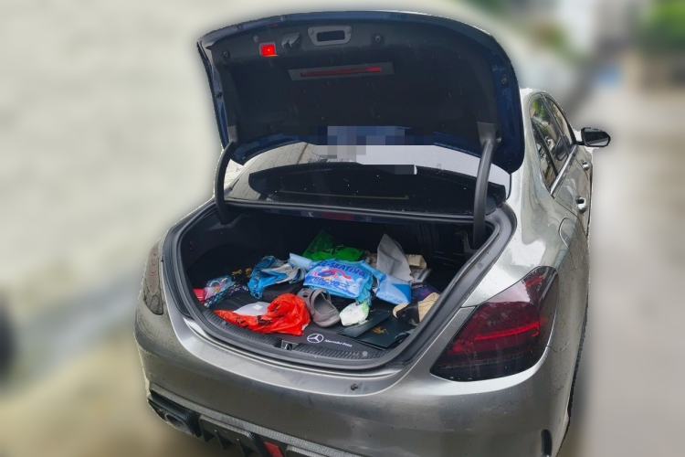 Used Mercedes-Benz C-Class 2016 C 200 L Sport Edition Trunk