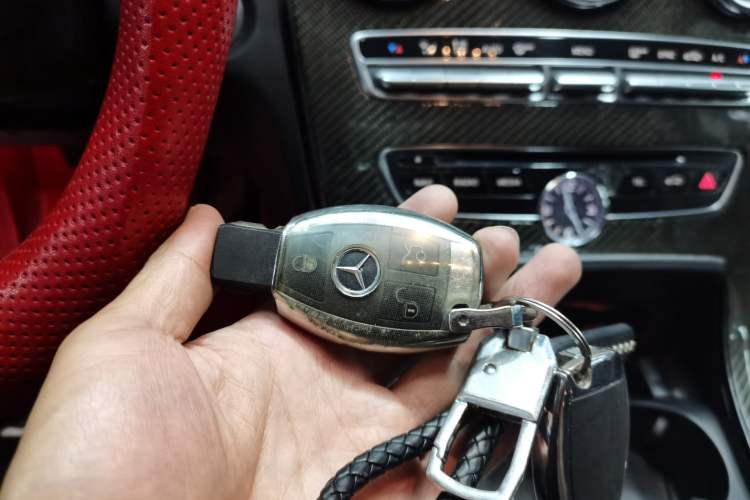 Used Mercedes-Benz C-Class 2016 C 200 L Sport Edition Vehicle Key