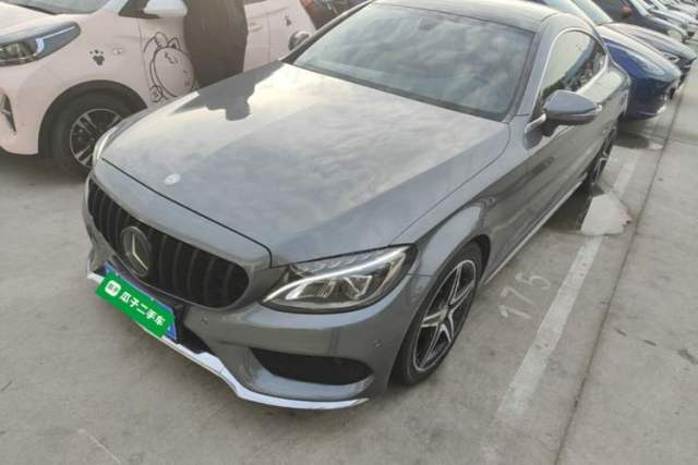 Used Mercedes-Benz C-Class 2016 C 200 Coupe