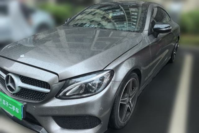 Used Mercedes-Benz C-Class 2016 C 200 Coupe