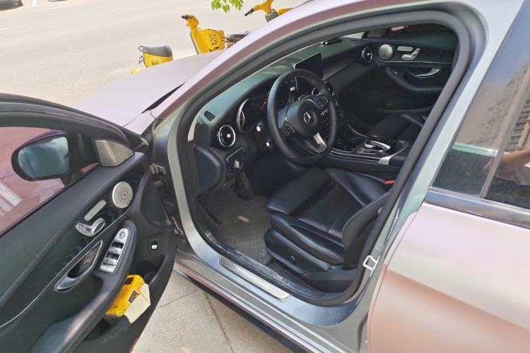 Used Mercedes-Benz C-Class 2016 C 200 L Sport Edition Driver Seat
