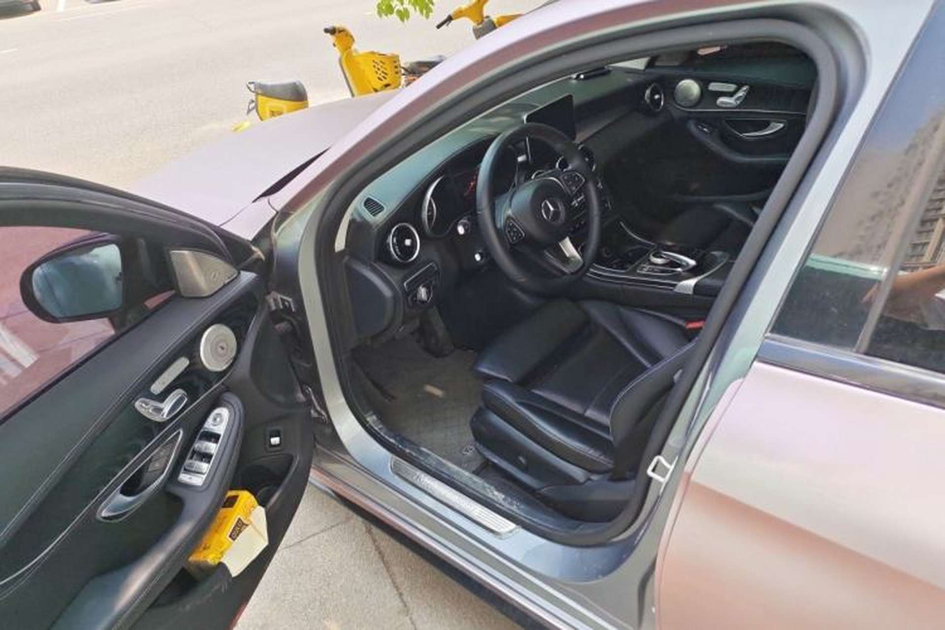 Used Mercedes-Benz C-Class 2016 C 200 L Sport Edition Driver Seat