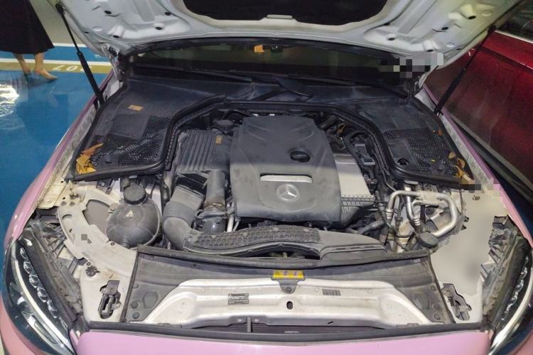 Used Mercedes-Benz C-Class 2016 C 200 L Sport Edition Engine Bay