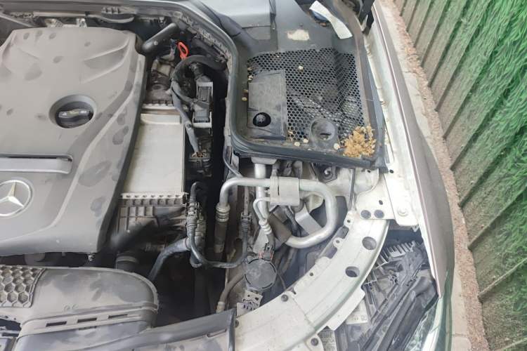 Used Mercedes-Benz C-Class 2016 C 180 L Sport Edition Engine Bay Left