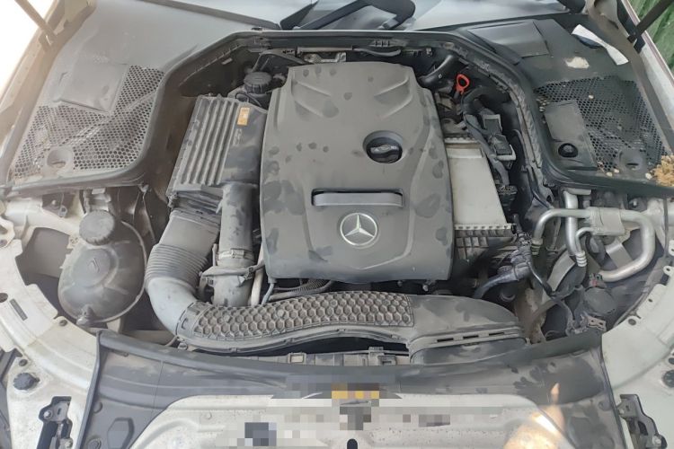Used Mercedes-Benz C-Class 2016 C 180 L Sport Edition Engine Bay