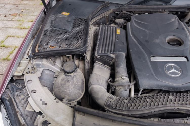 Used Mercedes-Benz C-Class 2016 C 180 L Sport Edition Engine Bay Right