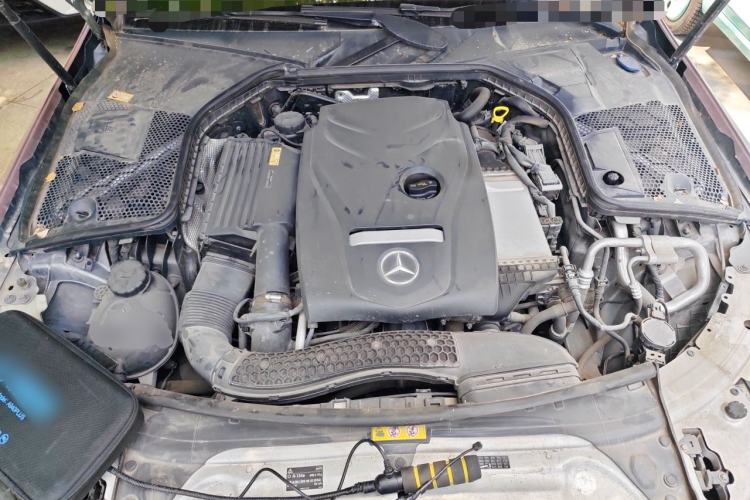 Used Mercedes-Benz C-Class 2016 C 200 L Sport Edition Engine Bay