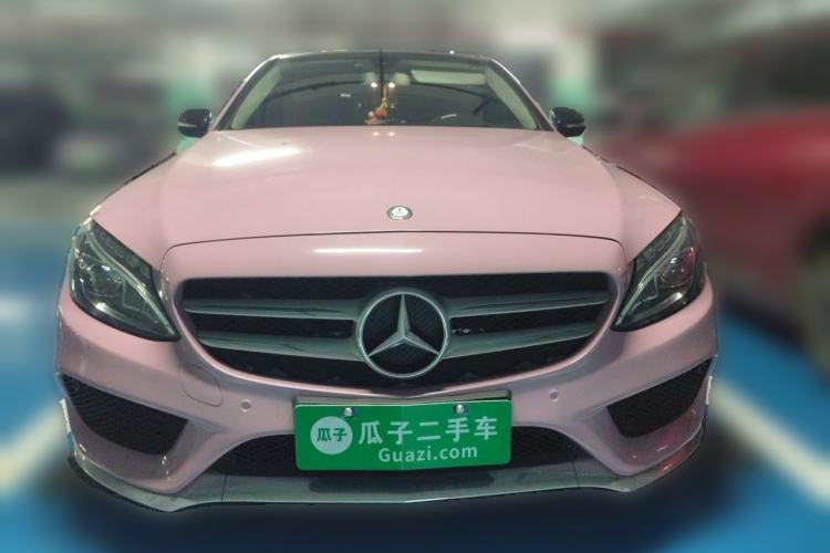 Used Mercedes-Benz C-Class 2016 C 200 L Sport Edition Front