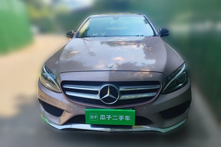 Used Mercedes-Benz C-Class 2016 C 180 L Sport Edition Front