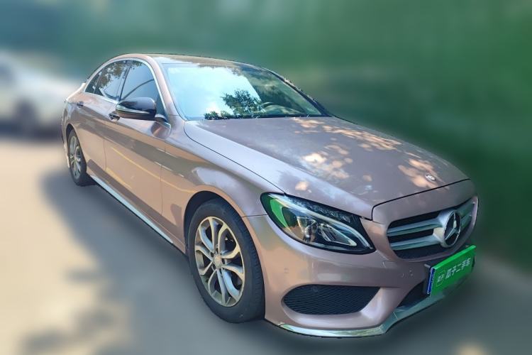 Used Mercedes-Benz C-Class 2016 C 180 L Sport Edition Front Right 45 Deg