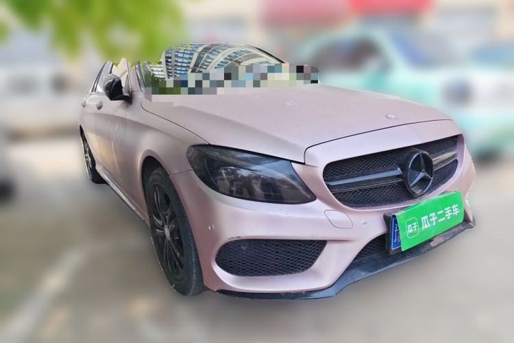Used Mercedes-Benz C-Class 2016 C 200 L Sport Edition Front Right 45 Deg