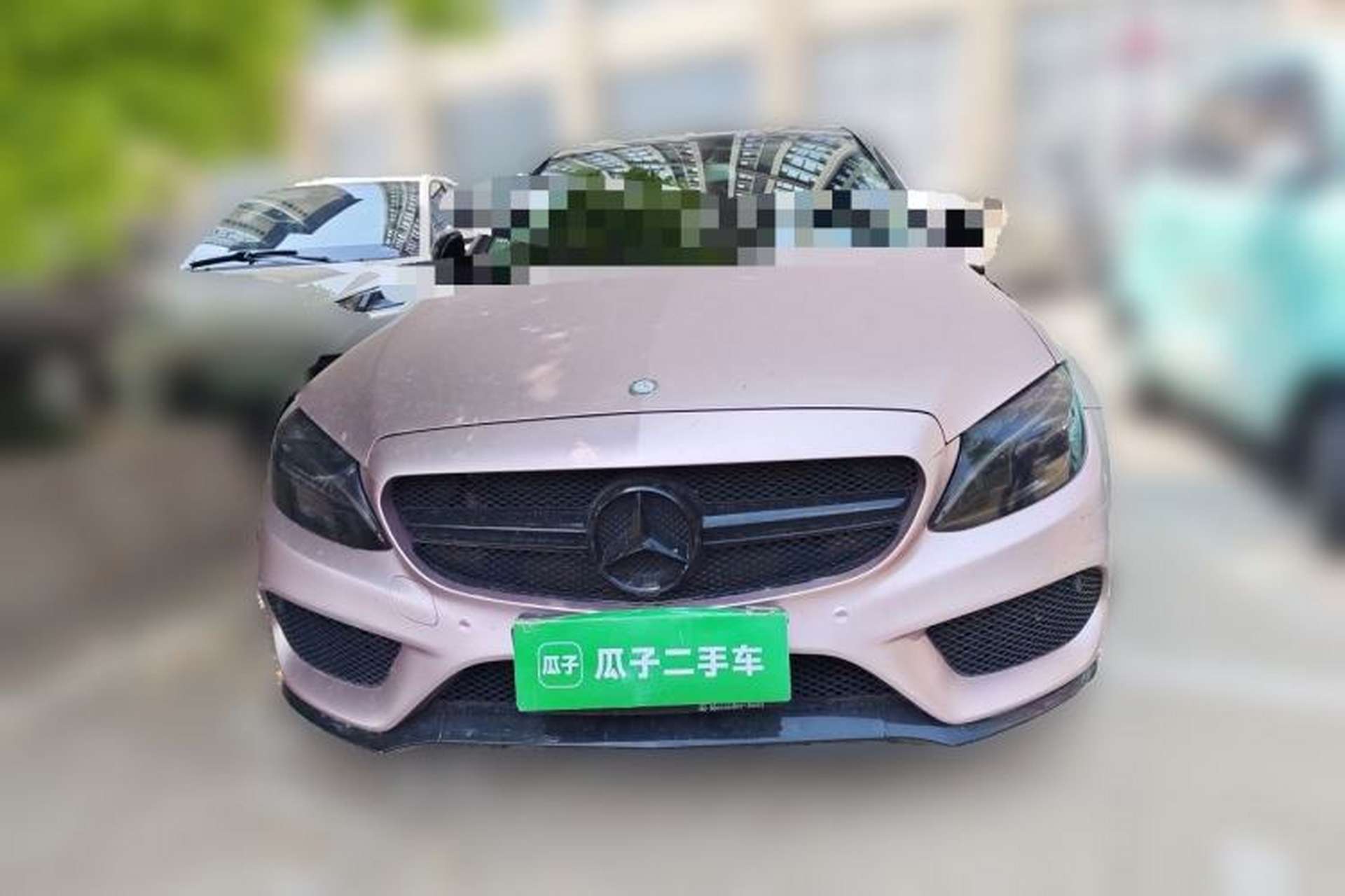 Used Mercedes-Benz C-Class 2016 C 200 L Sport Edition Front