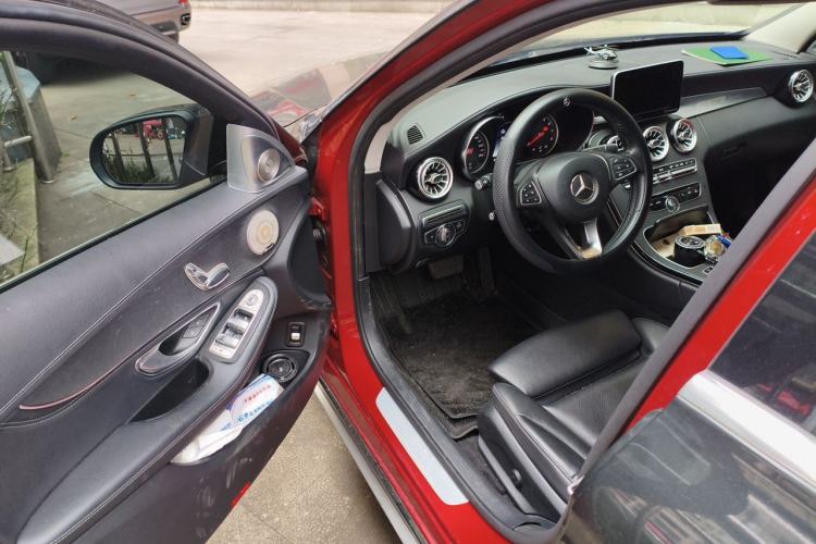 Used Mercedes-Benz C-Class 2016 C 180 L Sport Edition Driver Seat