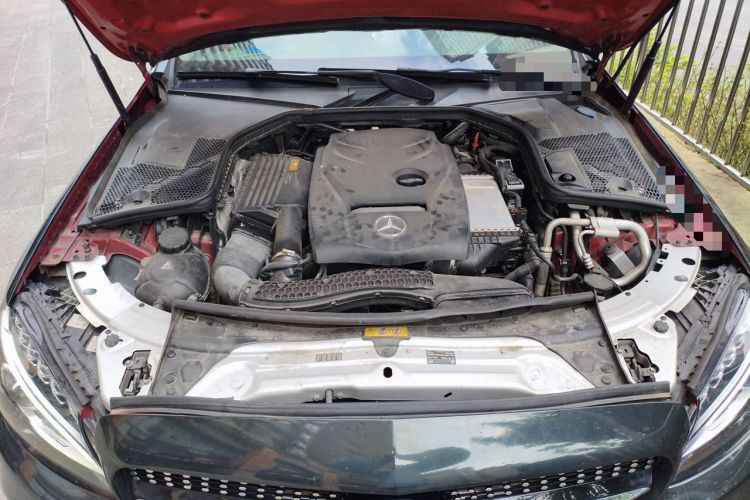 Used Mercedes-Benz C-Class 2016 C 180 L Sport Edition Engine Bay