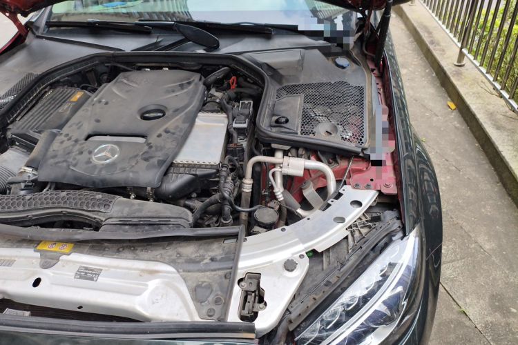 Used Mercedes-Benz C-Class 2016 C 180 L Sport Edition Engine Bay Left