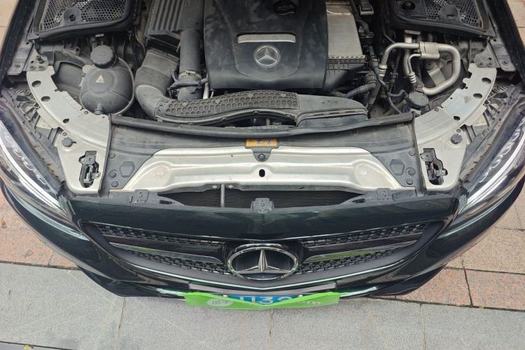 Used Mercedes-Benz C-Class 2016 C 200 L Engine Bay
