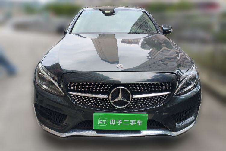 Used Mercedes-Benz C-Class 2016 C 180 L Sport Edition Front