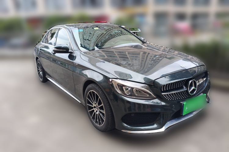 Used Mercedes-Benz C-Class 2016 C 180 L Sport Edition Front Right 45 Deg