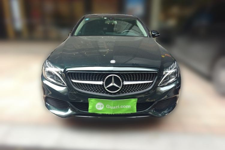 Used Mercedes-Benz C-Class 2016 C 200 L Front