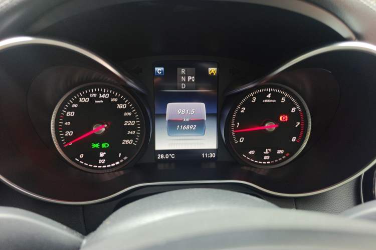 Used Mercedes-Benz C-Class 2016 C 200 L Instrument Cluster