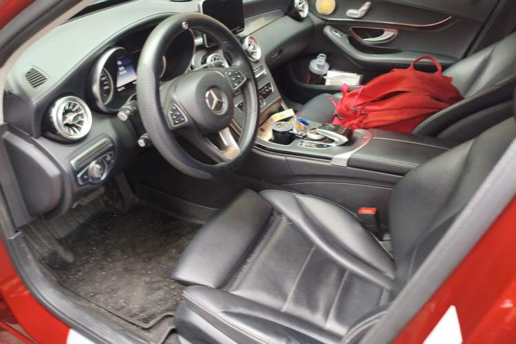Used Mercedes-Benz C-Class 2016 C 180 L Sport Edition Left Front Seat