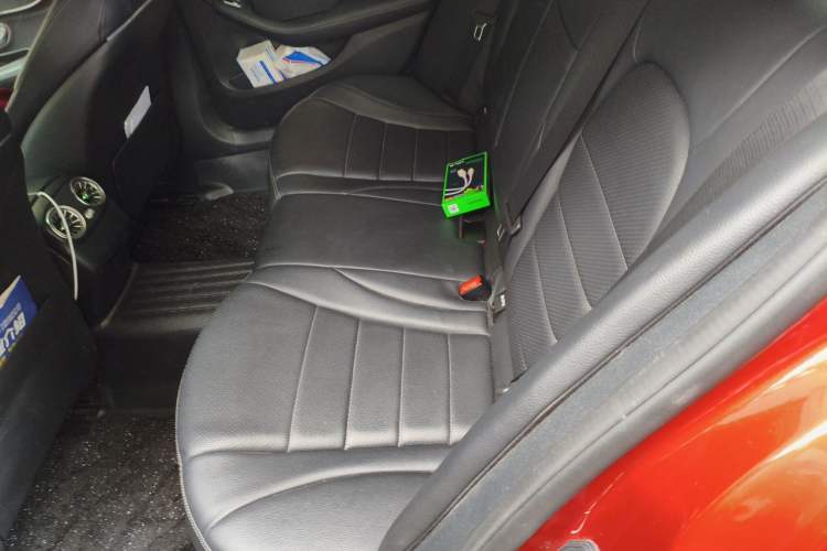 Used Mercedes-Benz C-Class 2016 C 180 L Sport Edition Left Rear Seat