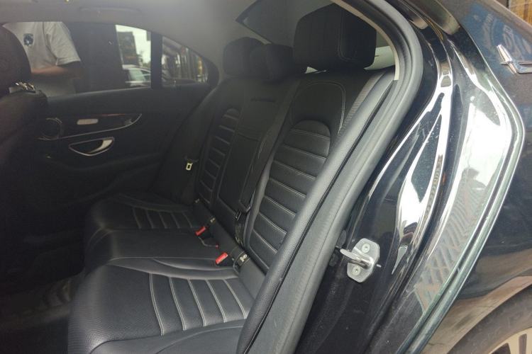 Used Mercedes-Benz C-Class 2016 C 200 L Left Rear Seat
