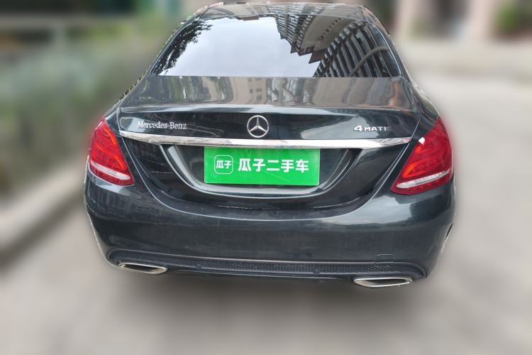 Used Mercedes-Benz C-Class 2016 C 180 L Sport Edition Rear