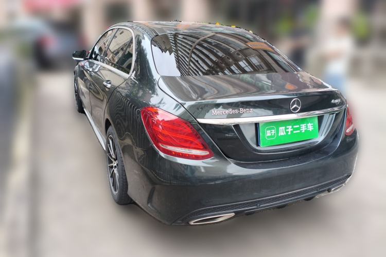 Used Mercedes-Benz C-Class 2016 C 180 L Sport Edition Rear Left 45 Deg