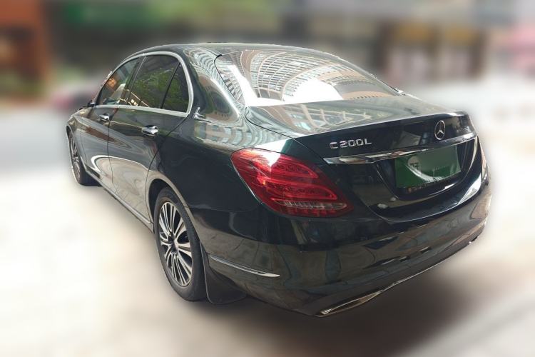 Used Mercedes-Benz C-Class 2016 C 200 L Rear Left 45 Deg