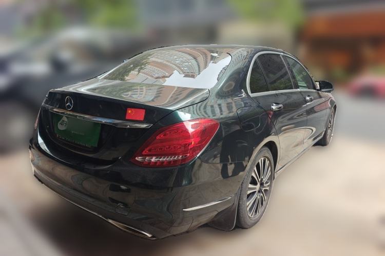Used Mercedes-Benz C-Class 2016 C 200 L Rear Right 45 Deg