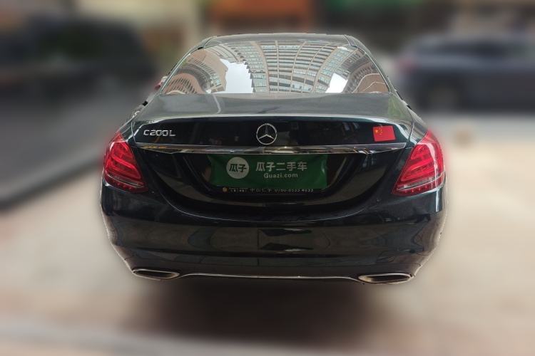 Used Mercedes-Benz C-Class 2016 C 200 L Rear