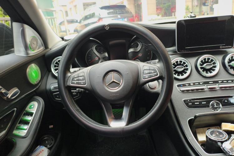 Used Mercedes-Benz C-Class 2016 C 180 L Sport Edition Steering Wheel