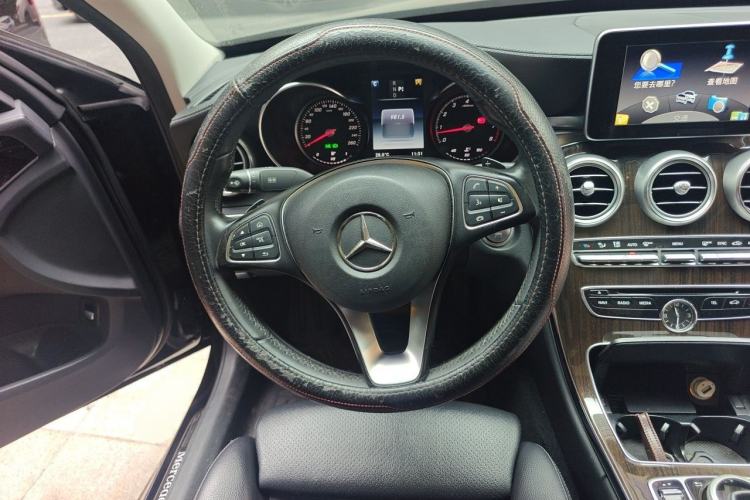 Used Mercedes-Benz C-Class 2016 C 200 L Steering Wheel