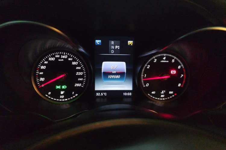 Used Mercedes-Benz C-Class 2016 C 200 L Sport Edition Instrument Cluster