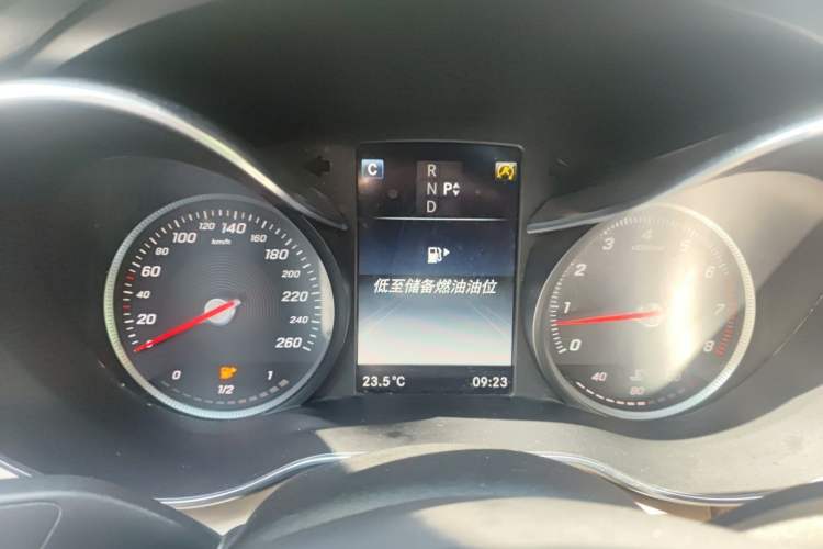 Used Mercedes-Benz C-Class 2016 C 180 L Sport Edition Instrument Cluster