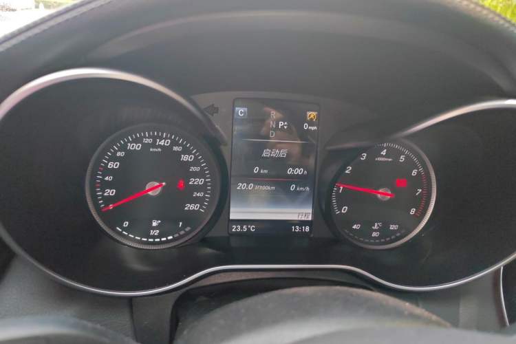Used Mercedes-Benz C-Class 2016 C 200 L Sport Edition Instrument Cluster