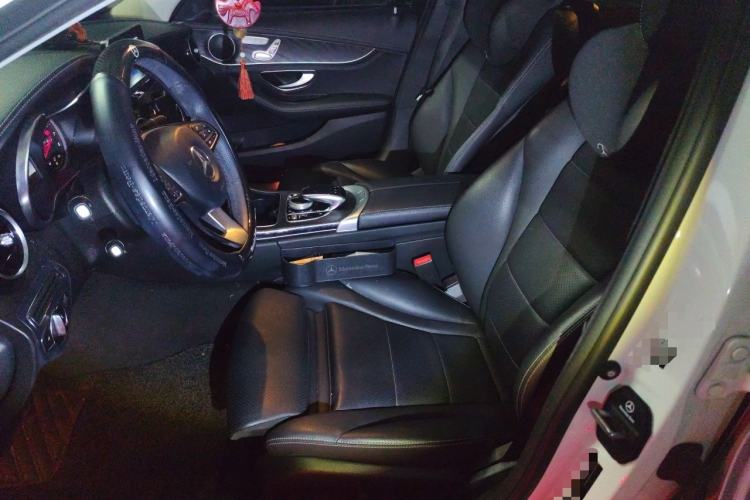 Used Mercedes-Benz C-Class 2016 C 200 L Sport Edition Left Front Seat