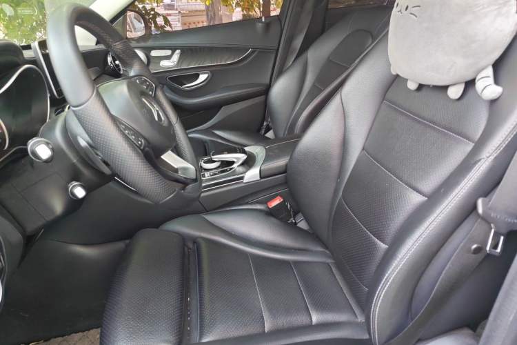 Used Mercedes-Benz C-Class 2016 C 200 L Sport Edition Left Front Seat