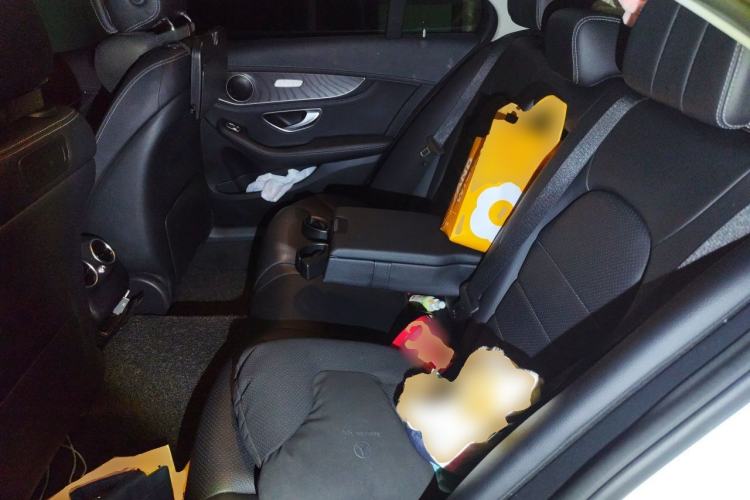 Used Mercedes-Benz C-Class 2016 C 200 L Sport Edition Left Rear Seat