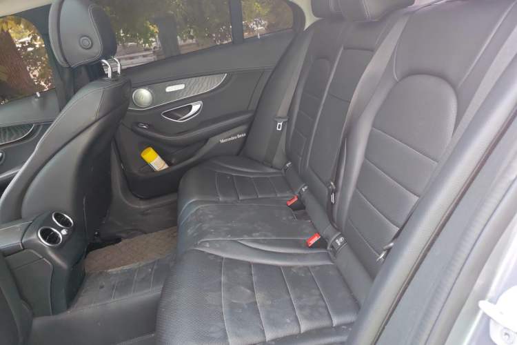 Used Mercedes-Benz C-Class 2016 C 200 L Sport Edition Left Rear Seat