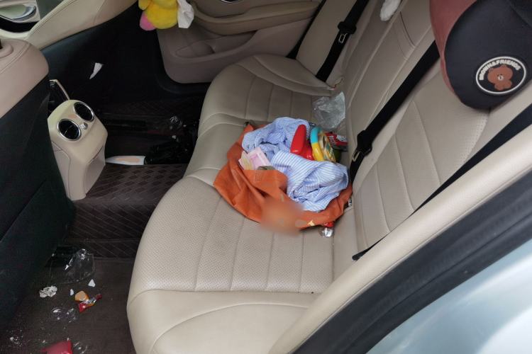 Used Mercedes-Benz C-Class 2016 C 180 L Sport Edition Left Rear Seat