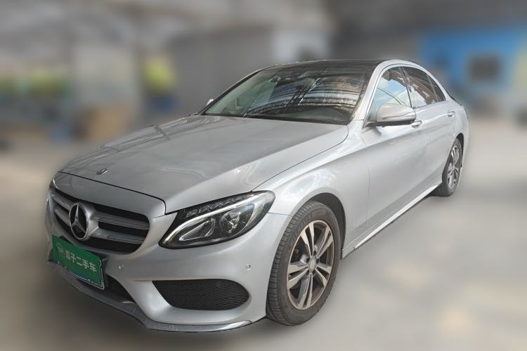Used Mercedes-Benz C-Class 2016 C 200 L Sport Edition Guazi used car, China used car export, Used car for sale, Used cars, Cheapest cars for sale