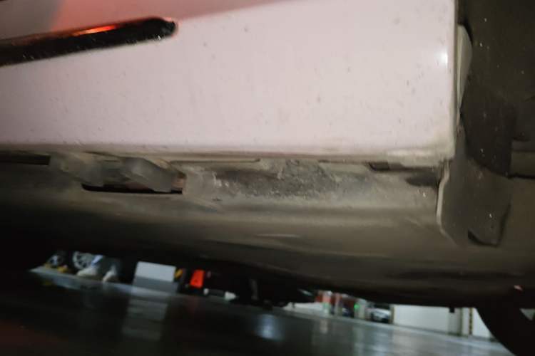 Used Mercedes-Benz C-Class 2016 C 180 L Sport Edition Chassis Rear Left