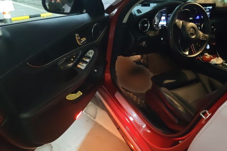 Used Mercedes-Benz C-Class 2016 C 180 L Sport Edition Driver Seat